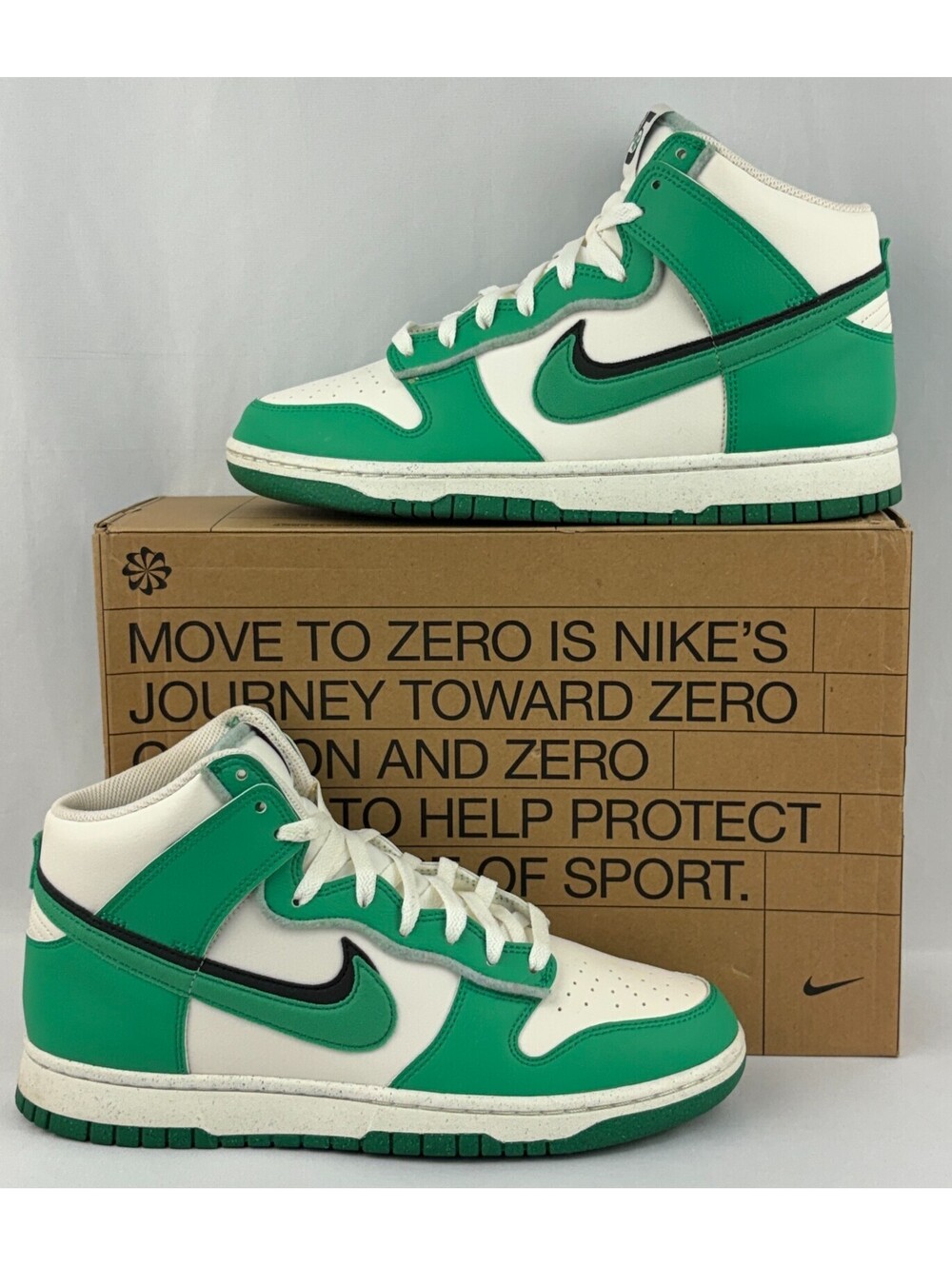 Nike Dunk High Retro SE Stadium Green DO9775-001 Men's Size 9.5 W/Box